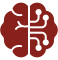 icon depicting an AI brain